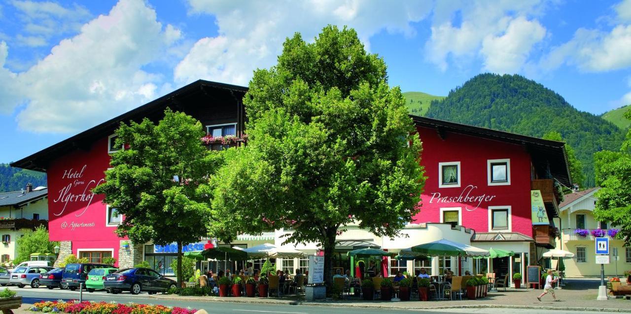 Hotel Garni & Appartements Ilgerhof Walchsee Eksteriør billede