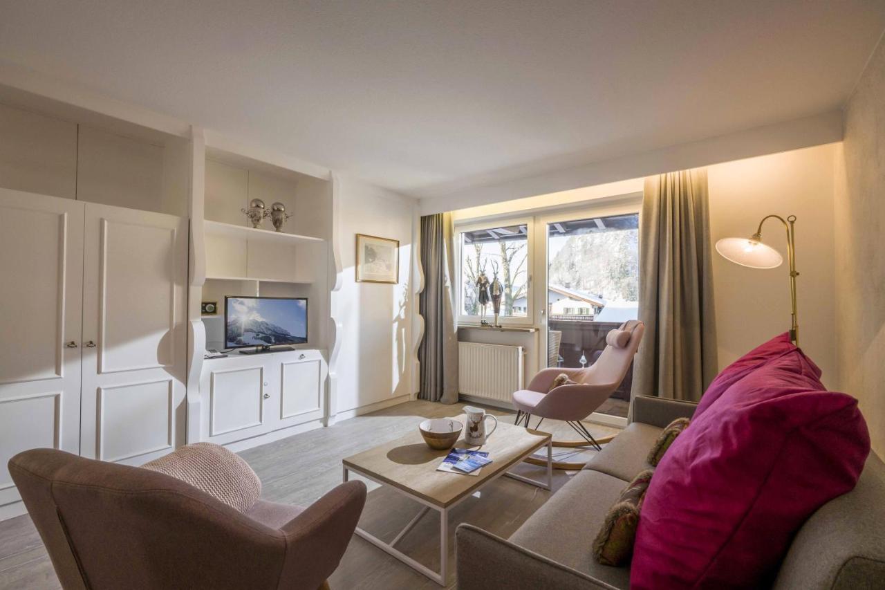 Hotel Garni & Appartements Ilgerhof Walchsee Eksteriør billede
